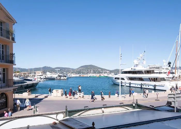 Rare! Appartement, 100M2, Climatise - Port De Saint-Tropez